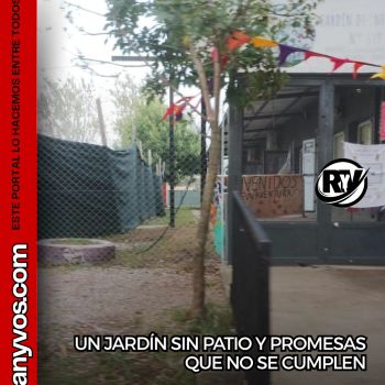 Roldán: Un jardín SIN PATIO y promesas que no se cumplen- Editorial de Roldanyvos.com 